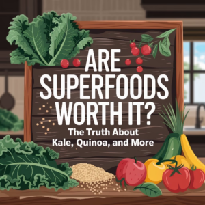 Are Superfoods Worth It? The Truth About Kale, Quinoa, and More