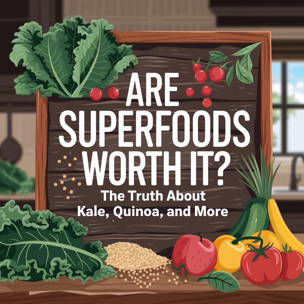 Are Superfoods Worth It? The Truth About Kale, Quinoa, and More