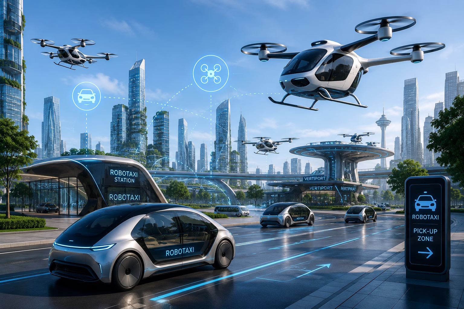 The Future of Transportation