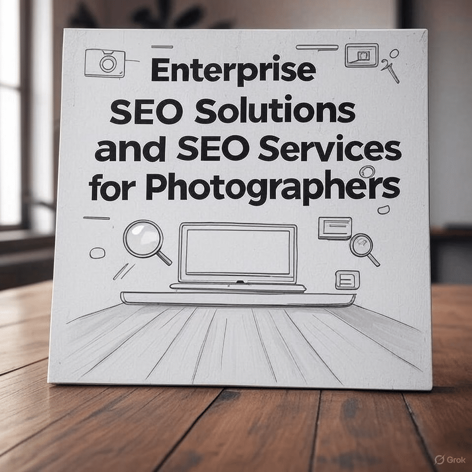 Enterprise SEO Solutions and SEO Services for Photographers