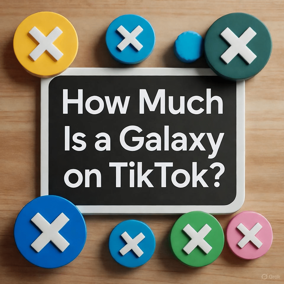 How Much Is a Galaxy on TikTok