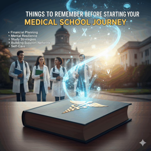 Things to Remember Before Starting Your Medical School Journey