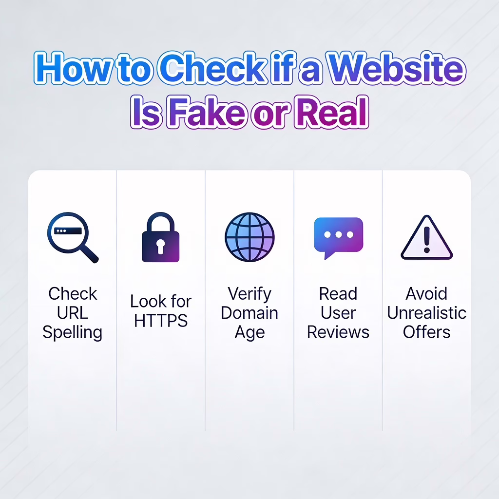 How to Check if a Website Is Fake or Real