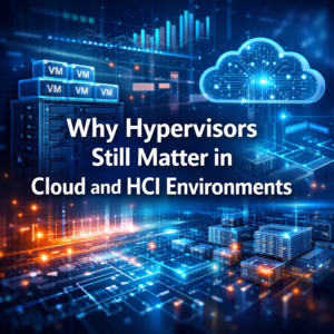 Why Hypervisors Still Matter in Cloud and HCI Environments