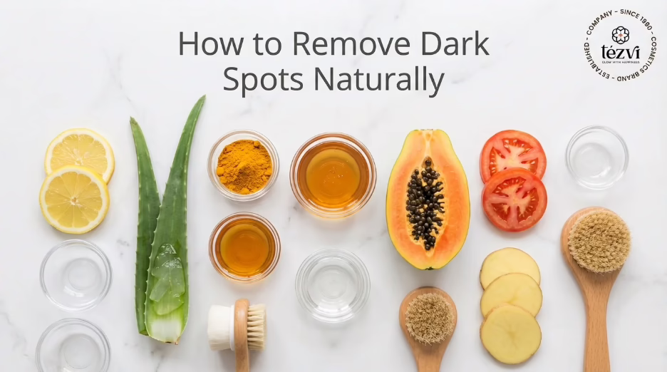 How to Remove Dark Spots on Face Naturally  