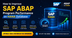 How to Improve SAP ABAP Program Performance on HANA Database