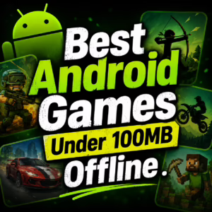Best Android Games Under 100MB Offline