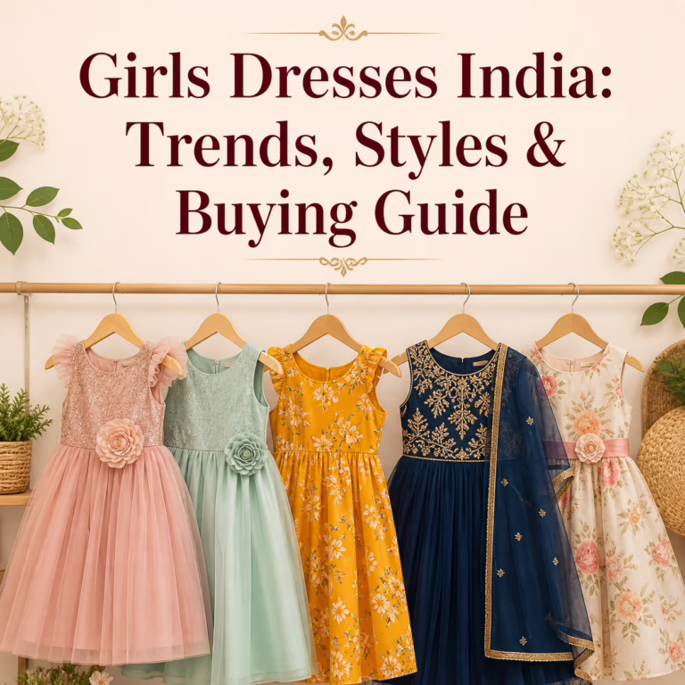 Girls Dresses India Trends, Styles & Buying Guide