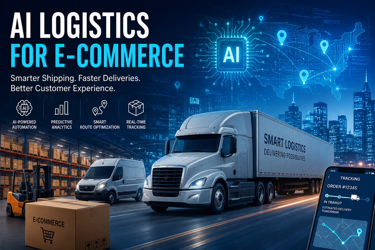 AI Logistics for E-Commerce