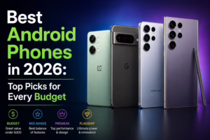 Best Android Phones in 2026