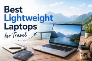 Best Lightweight Laptops for Travel