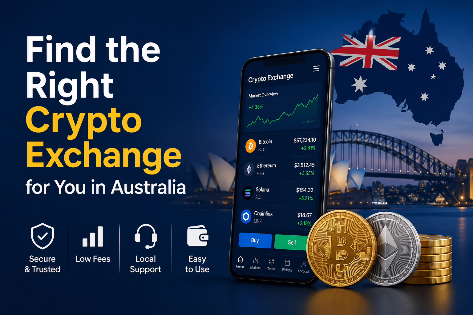 Find the Right Crypto Exchange for You in Australia