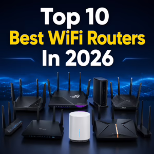 Top 10 Best WiFi Routers In 2026