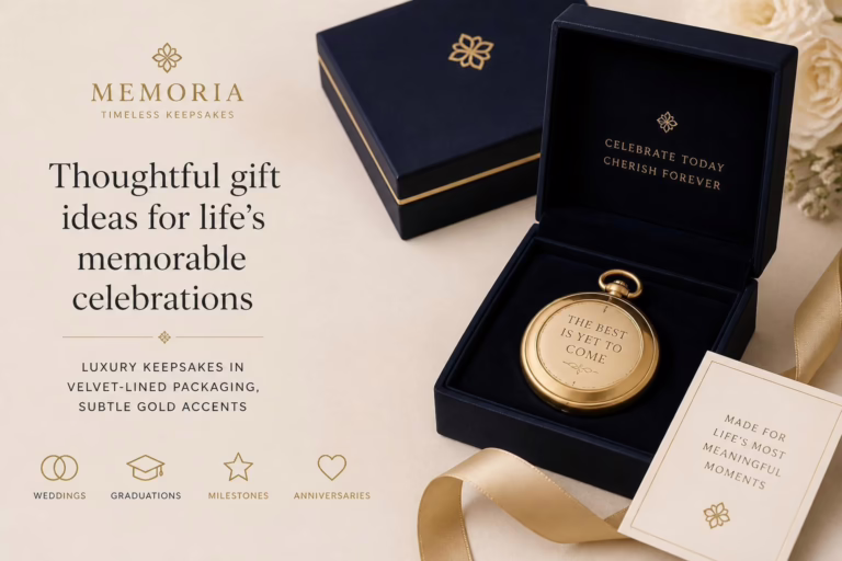 Thoughtful Gift Ideas for Life’s Most Memorable Celebrations