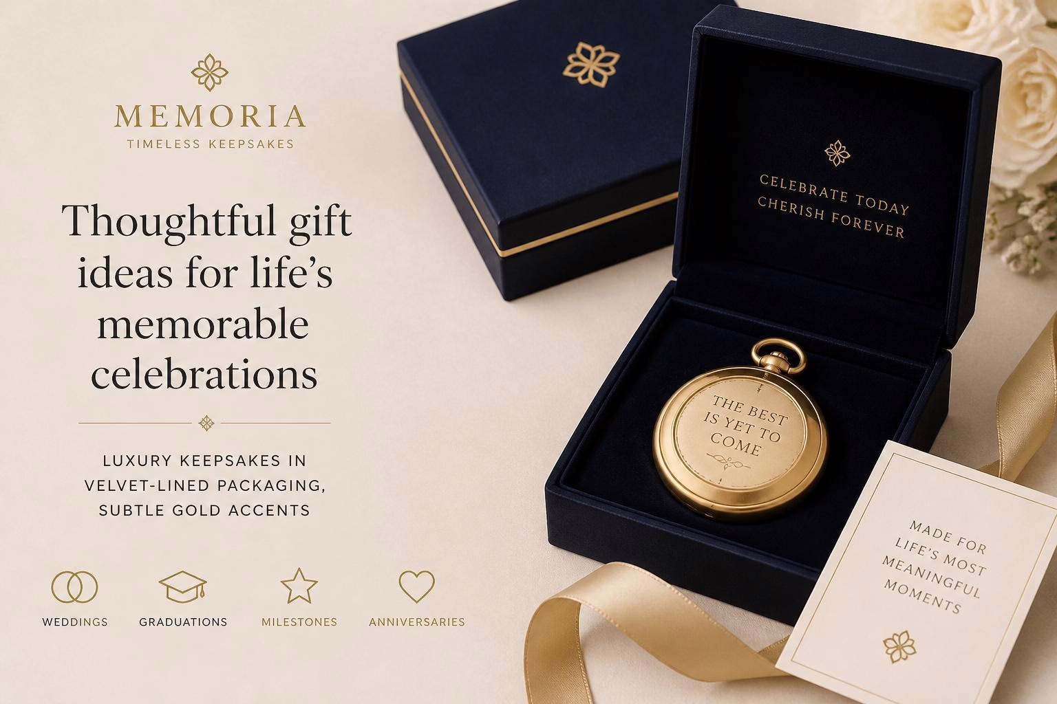 Thoughtful Gift Ideas for Life’s Most Memorable Celebrations