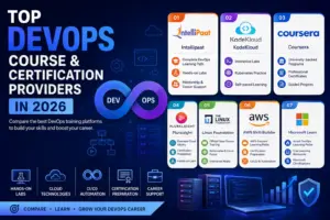 DevOps course and certification comparison