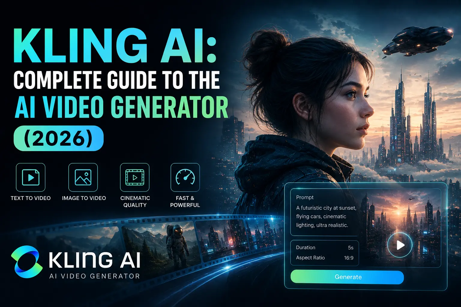 Kling AI: Complete Guide to the AI Video Generator (2026)