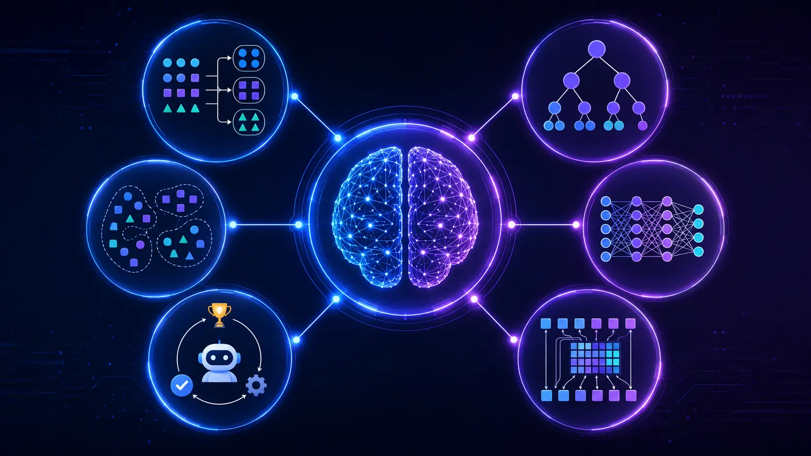 Main Types of AI Algorithms
