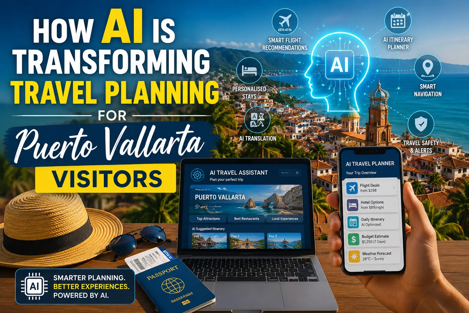 AI-Powered Puerto Vallarta Travel Planning