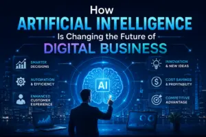 How Artificial Intelligence Is Changing the Future of Digital Business