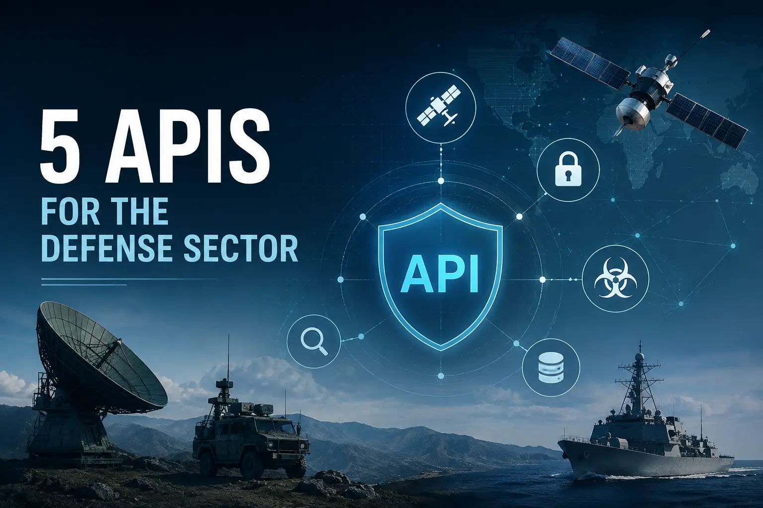 Best APIs for the Defense Sector