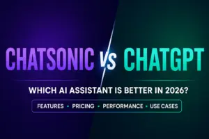 Chatsonic vs ChatGPT
