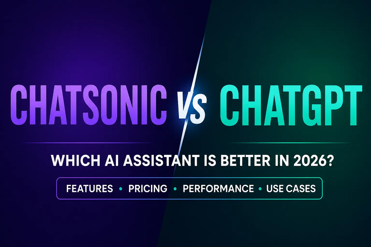 Chatsonic vs ChatGPT