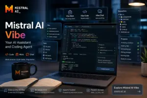 Mistral AI Vibe Developer Workspace