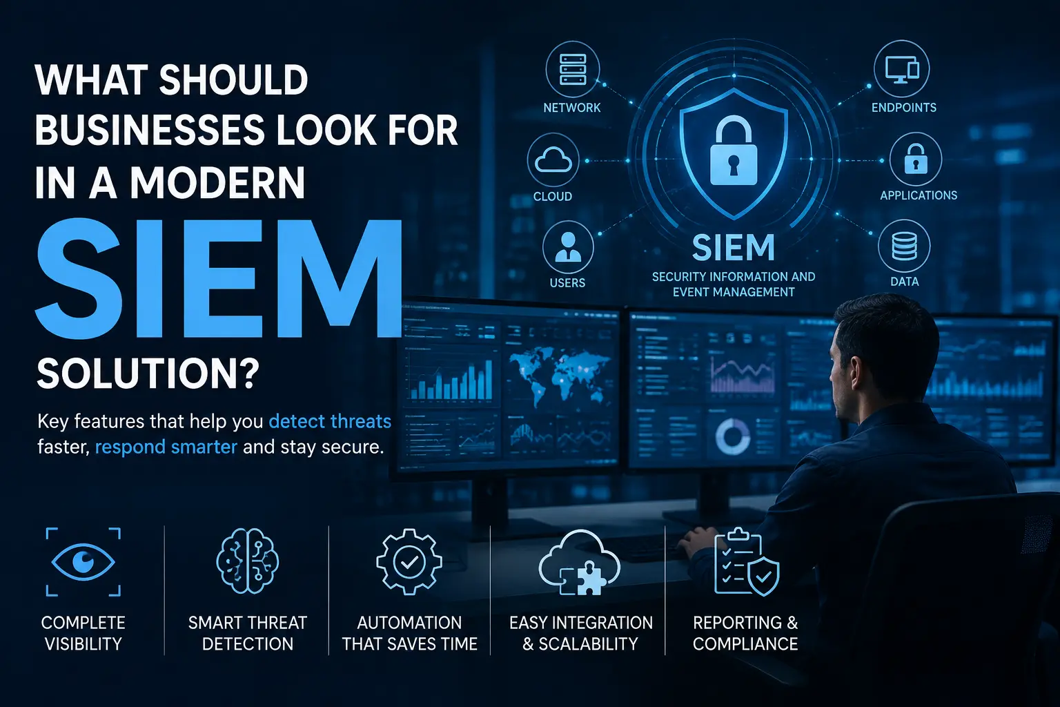 modern SIEM solution