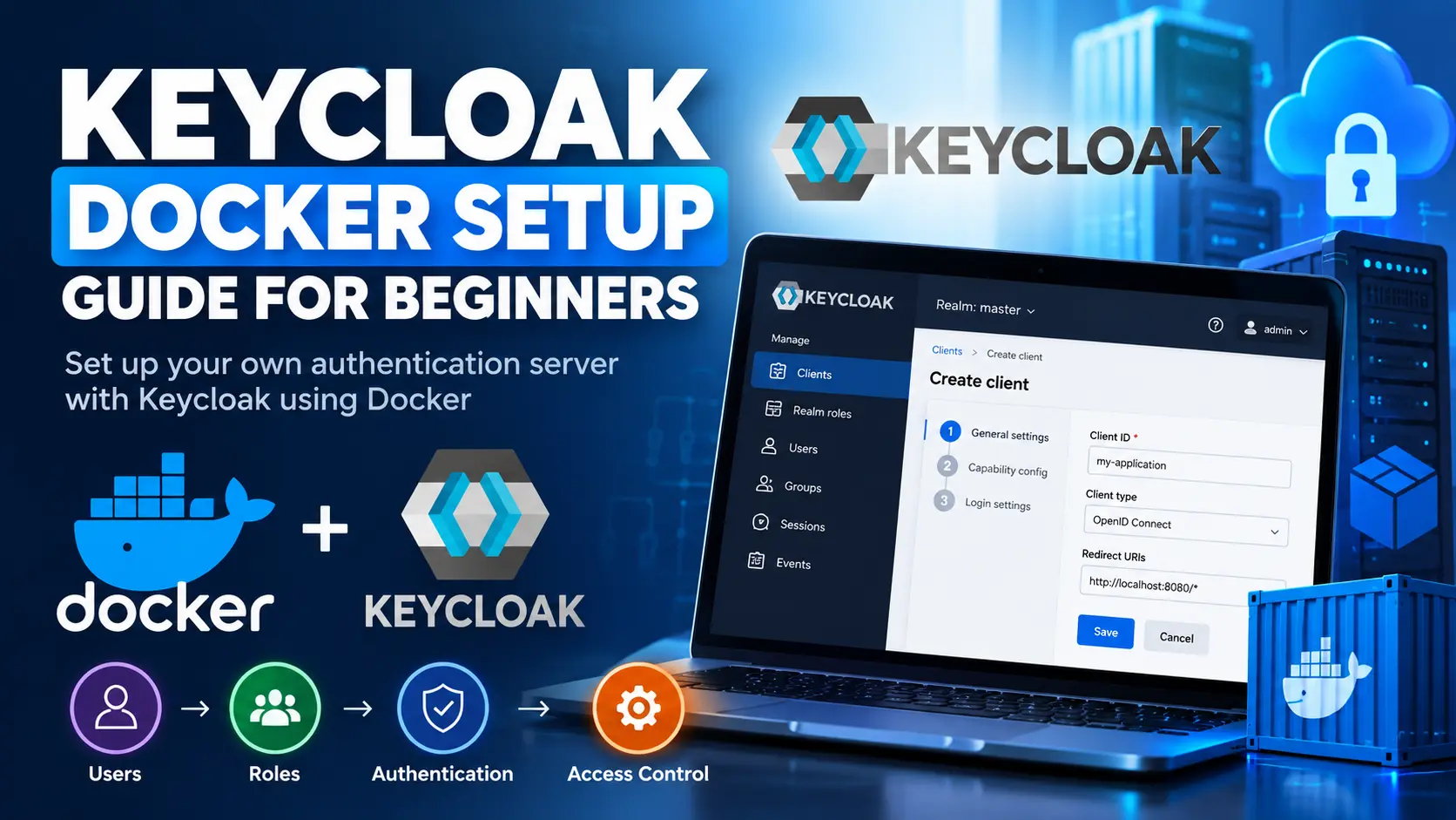 Keycloak Docker Setup Guide for Beginners 