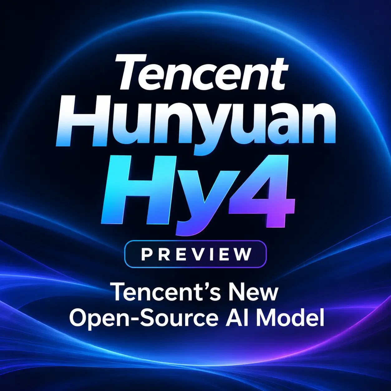 Tencent Hunyuan Hy4 Preview