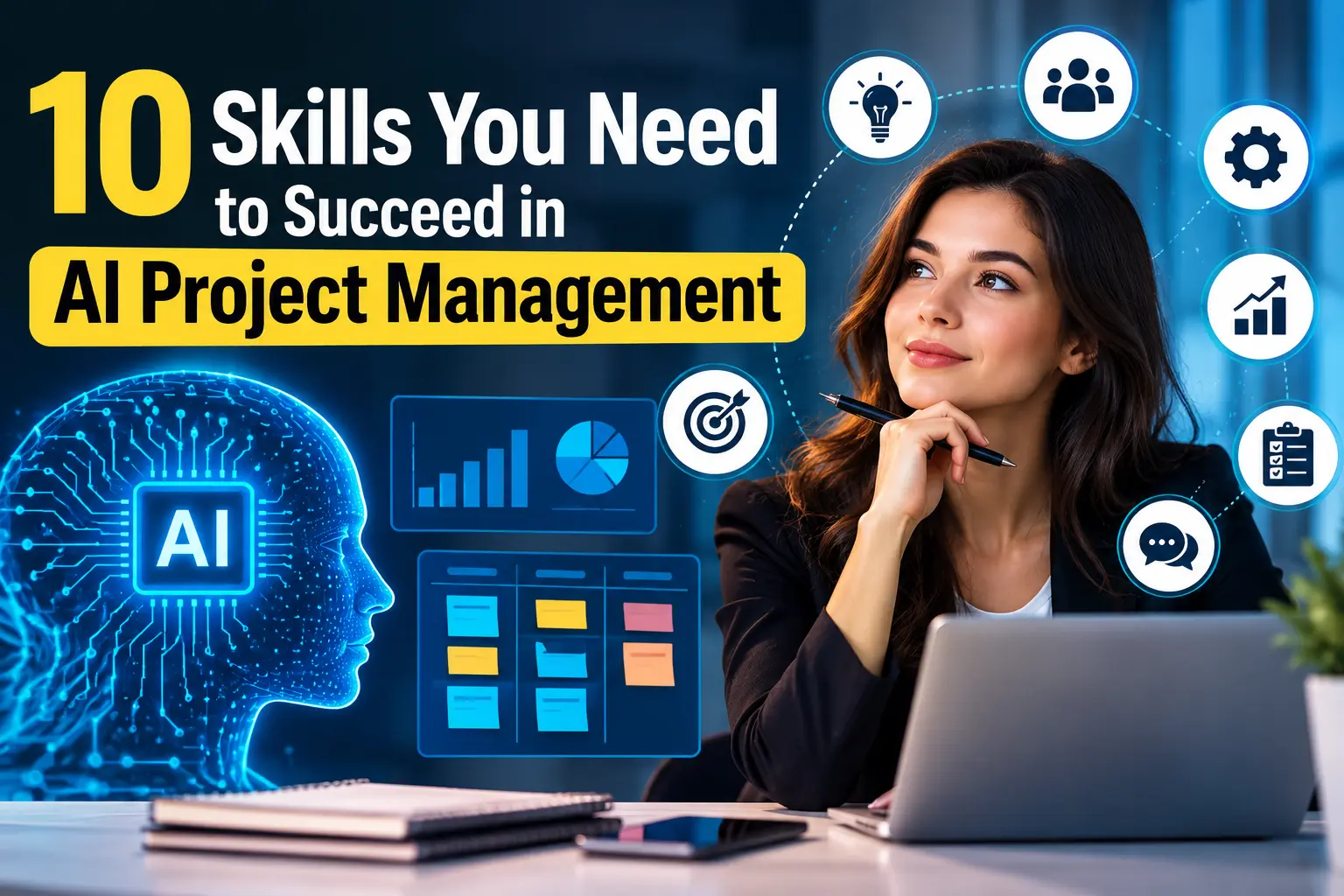 10 Skills You Need to Succeed in AI Project Management