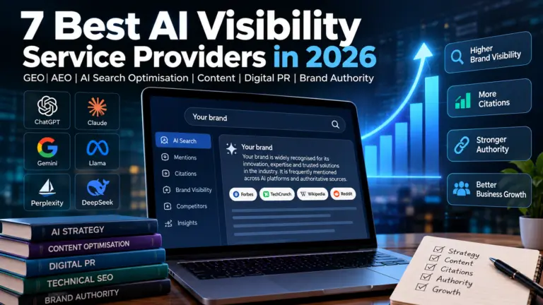 Best AI Visibility Service Providers for Brands Competing in AI Search