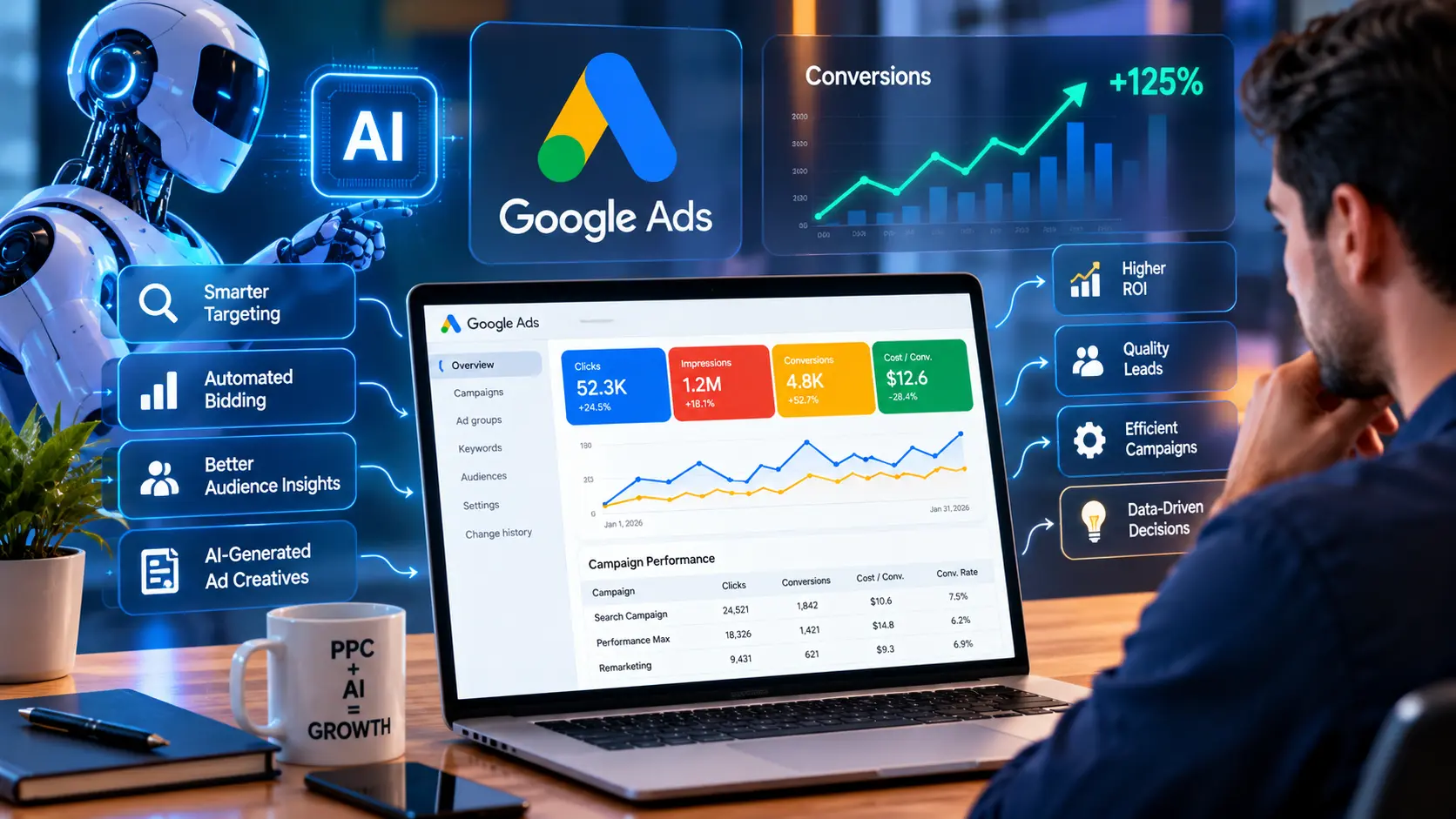 What PPC Management Looks Like Now That Google Ads Runs More on AI
