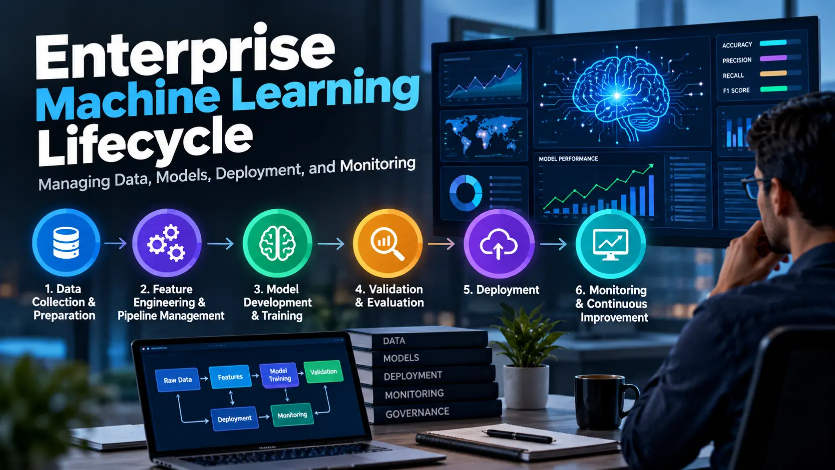 Enterprise Machine Learning Lifecycle