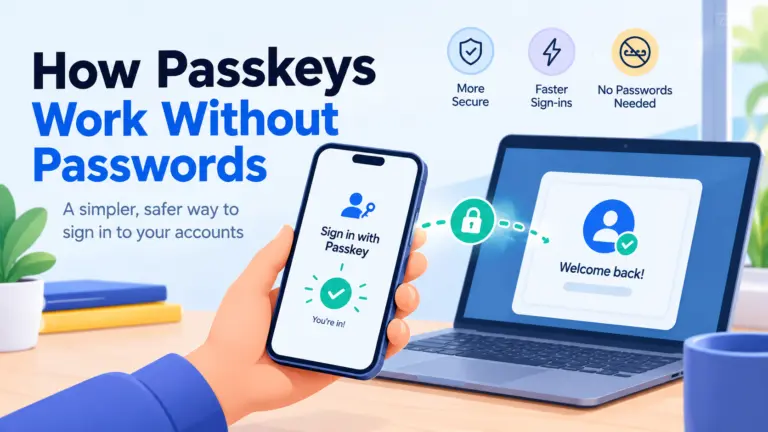 How Passkeys Work Without Passwords
