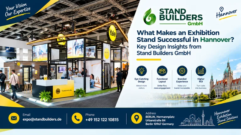 Key Design Insights from Stand Builders GmbH